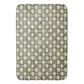 壁のスカル バスマット (正面縦)