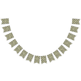 壁のスカル バンティングフラッグ