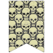 壁のスカル バンティングフラッグ (第3の旗)