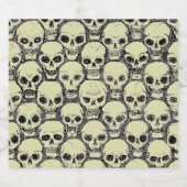 壁のスカル ビールラベル (シングルラベル)