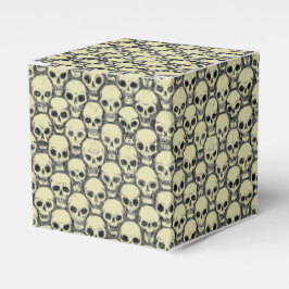 壁のスカル フェイバーボックス