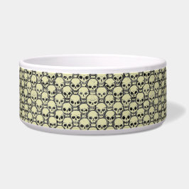 壁のスカル ボウル