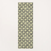 壁のスカル ヨガマット (正面)