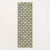 壁のスカル ヨガマット (裏面)