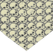 壁のスカル ロングテーブルランナー (コーナー)