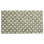 壁のスカル 枕カバー (正面右)