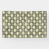 壁のスカル 横断幕 (横)