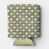 壁のスカル 缶クーラー (裏面)