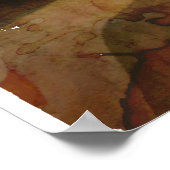 壁のスケートボード ポスター (角)