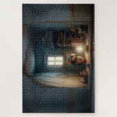 壁のストーリーブックマウス ジグソーパズル (縦)