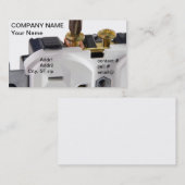 壁のソケット 名刺 (正面/裏面)