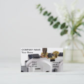 壁のソケット 名刺 (スタンド正面)