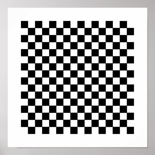 壁のチェス盤 ポスター (正面)