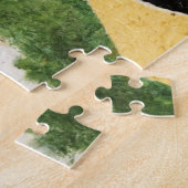 壁のチェ・ゲバラの写真 ジグソーパズル (側面)