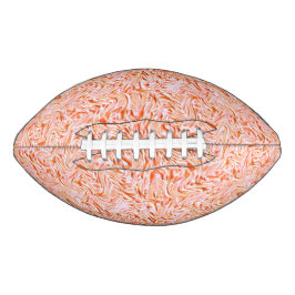 壁のテクスチャのように見える、サーモンカラー アメリカンフットボール
