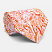壁のテクスチャのように見える、サーモンカラー ネクタイ (ロール)