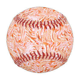 壁のテクスチャのように見える、サーモンカラー 野球ボール