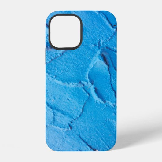 壁のテクスチャーに装飾的なコンクリート。抽象的、経年劣化 iPhoneケース (裏面)