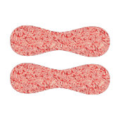 壁のテクスチャ付きのサーモントーンのように見える 野球ボール (パネル)