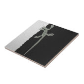 壁のトカゲ タイル (側面)