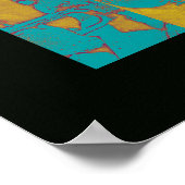 壁のトランペットプリント ポスター (角)