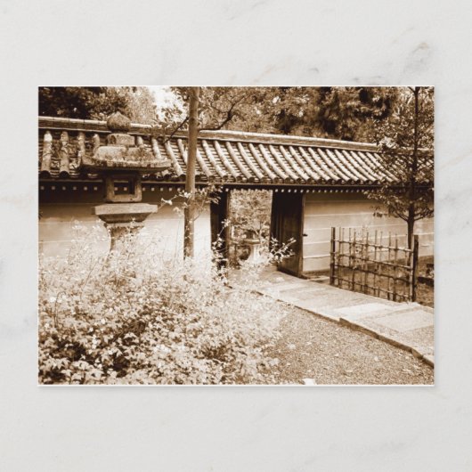 壁のド日本のア ポストカード (正面)