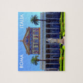 壁のバシリカ会堂の外のセントポール ジグソーパズル (縦)