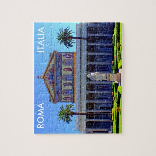 壁のバシリカ会堂の外のセントポール ジグソーパズル (縦)