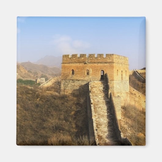 壁のパノラマビ素晴らしュー、中国2 マグネット (正面)