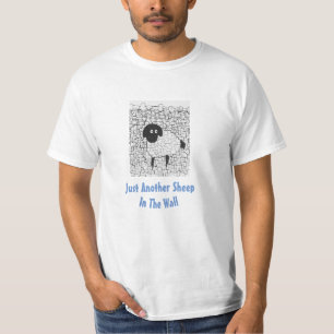 壁のヒツジ Tシャツ