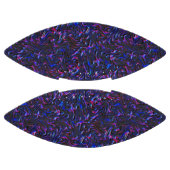 壁のピンクとブルーのテクスチャのように見える アメリカンフットボール (パネル)