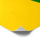 壁のフラグ ポスター (角)