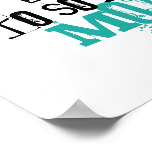 壁のポスター彼女はOkインスピレーションに別れを言った ポスター (角)