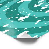 壁のポスター – 遅れたクリスマスのイラストレーション。 ポスター (コーナー)