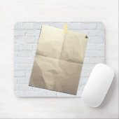 壁のマウスパッドのブランクの執筆 マウスパッド (マウス)