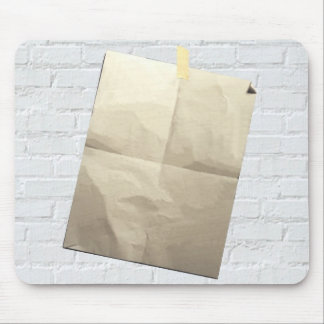壁のマウスパッドのブランクの執筆 マウスパッド