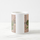 壁のマグのカエル コーヒーマグカップ (中央)