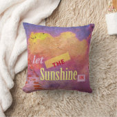 壁のメッセージ クッション (ブランケット)