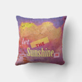 壁のメッセージ クッション (裏面)