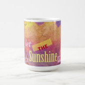 壁のメッセージ コーヒーマグカップ (中央)