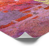 壁のメッセージ ポスター (角)