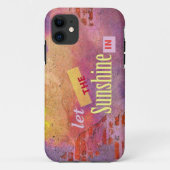 壁のメッセージ Case-Mate iPhoneケース (裏面)