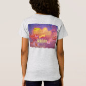 壁のメッセージ Tシャツ (裏面)