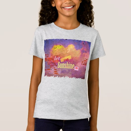 壁のメッセージ Tシャツ (正面)