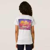 壁のメッセージ Tシャツ (裏面フル)