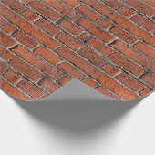 壁のレンガ ラッピングペーパー (角)