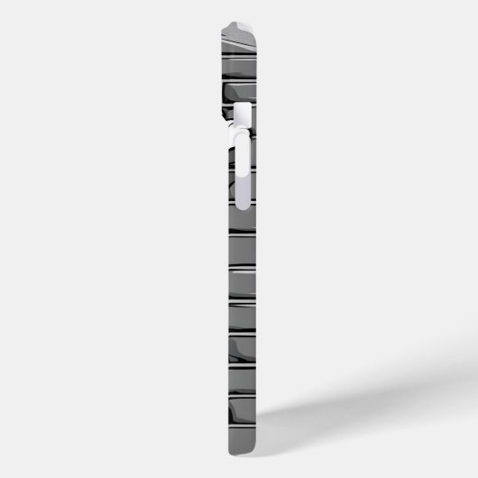 壁の上の猫 Case-Mate iPhoneケース (裏面 / 左)