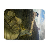 壁の上素晴らしへ マグネット (横)