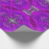 壁の中で….. ラッピングペーパー (角)