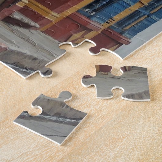 壁の中のカルタヘナ ジグソーパズル (側面)